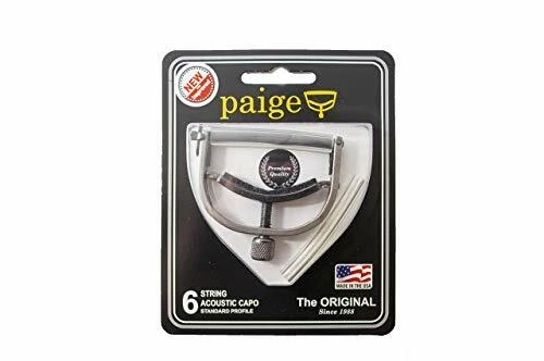 CAPO for Electric Guitar Controlled Tension PAIGE