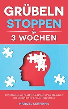 Grübeln stoppen in 3 Wochen: Der Schlüssel um negative G... | Buch | Zustand gut - Bild 1 von 2