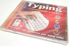 TYPING Quick Easy Scholastic Typing Skills Course CD ROM Typing for PC