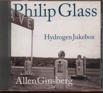 CD Glass Philip Hydrogen Jukebox