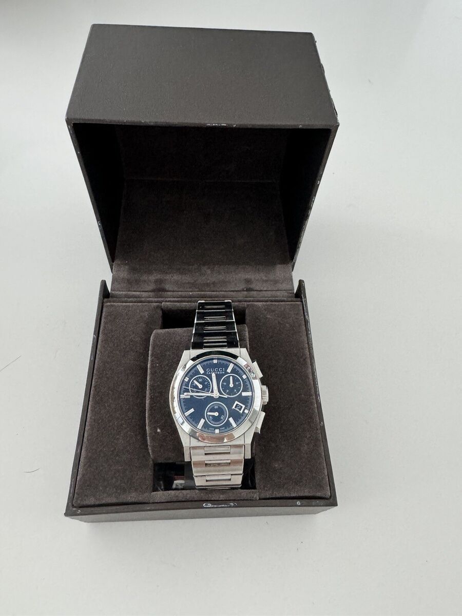 Gucci Pantheon Watch 115.4 Stainless steel Chronograph Gucci Pantheon Watch 115.4 Stainless steel Chronograph