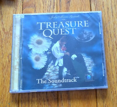 Treasure Quest: The Soundtrack By Jody Marie Gnant  BRAND NEW FACTORY SEALED CD