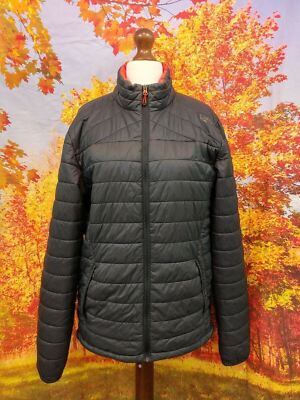 Tog 24 Shelter Men black polyamide quilted Jacket. UK men's size Medium