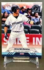2022 Sugar Land Space Cowboys Alex McKenna 