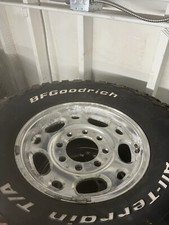 8x6.5 Gm Oem Wheels 8 Lug Bfg 245 75 16 Tires Silverado Sierra Hd 8x6.5 Gm Oem Wheels 8 Lug Bfg 245 75 16 Tires Silverado Sierra Hd