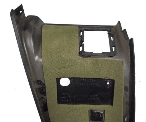 1991-1996 Chevy Corvette C4 Rear Right Halo Roof Trim Panel Black Used 12509348 - Picture 6 of 9