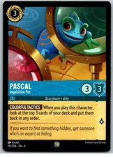 #151 Pascal, Inquisitive Pet - Common 2024 Disney Lorcana Ursula's Return