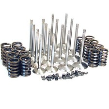 New Intake Exhaust Valves Springs Ford 429 460 1968-1972 Bb Big Block New Intake Exhaust Valves Springs Ford 429 460 1968-1972 Bb Big Block