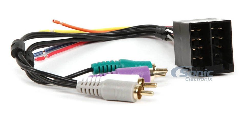 Arnés de cableado de integración amplificador/amplificador Metra 70-1786 para Land Rover 1999-04 Foto 2 de 4