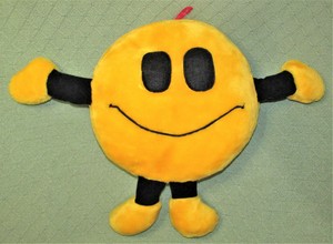 smiley face soft toy