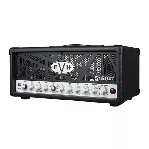 EVH 5150III 50-Watt Amplifier with 6L6 Power Tube - Black SKU#1881216