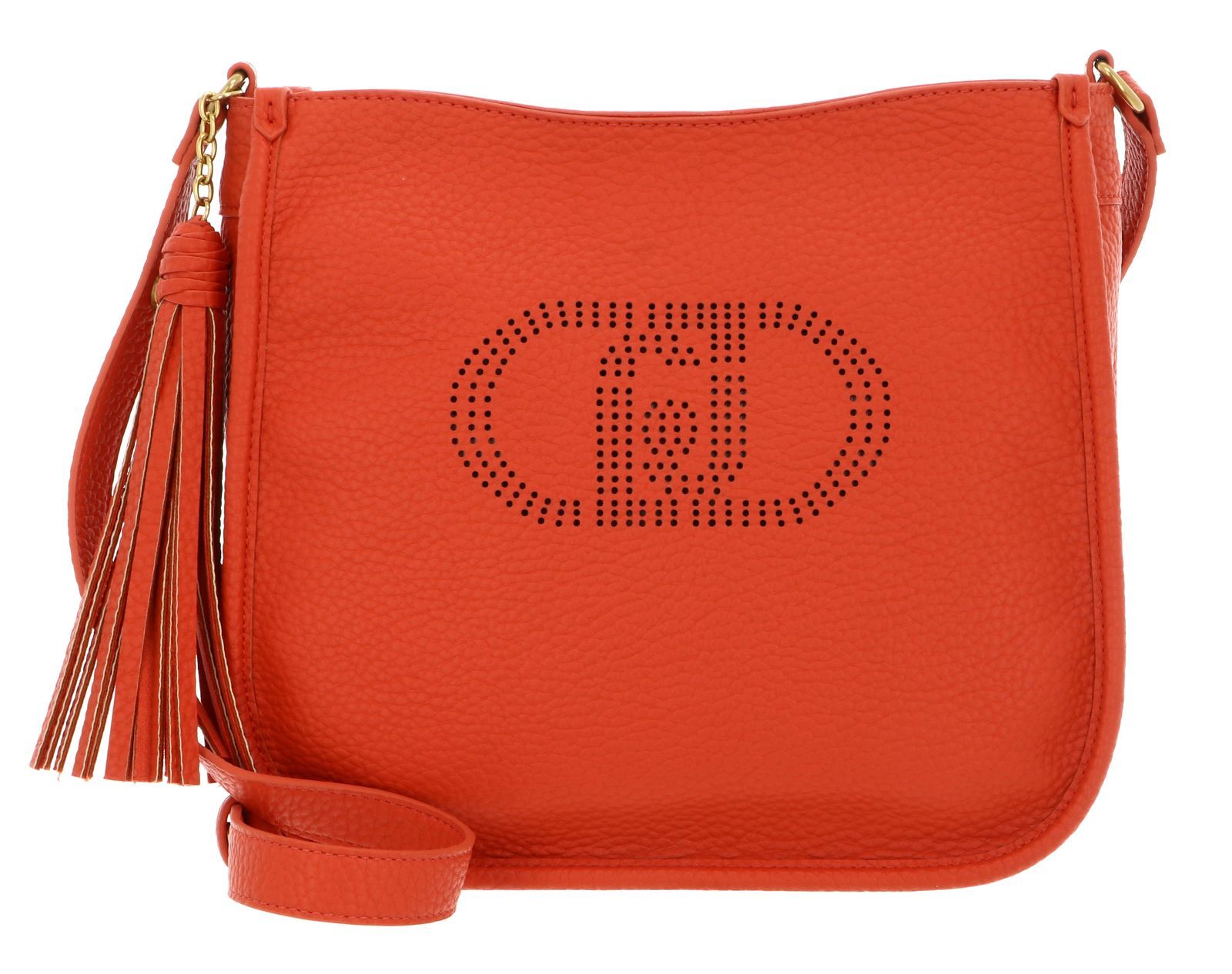 LIU JO shoulder bag Ama Crossbody M Pumpkin