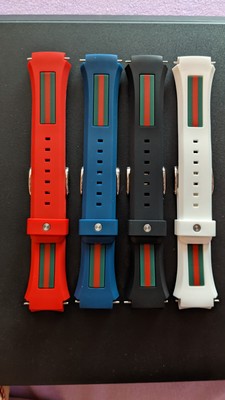 Gucci SYNC XXL rubber watchband 