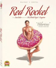 Red Rocket [New Blu-ray] Digital Copy Sealed 