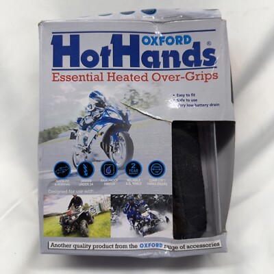 OXFORD Hot Hands Motorcycle ATV Essential Heated Over Grips OF694