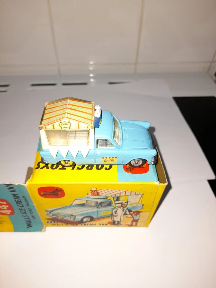 Helado Corgi paredes vintage Foto 4 de 4