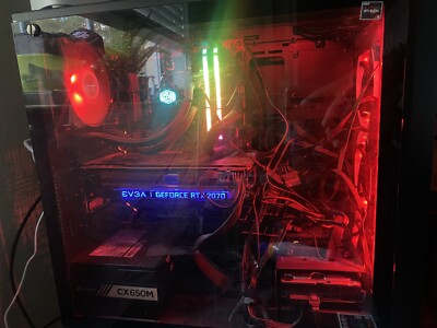 Custom Made Gaming PC See Description For Details