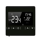 Smart LCD Touchscreen Thermostat for Home Programmable Electric Floor 86*86mm AC