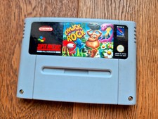 Thumbnail of ebay&reg; auction 256873895133 | Chuck Rock für SNES Super Nintendo PAL