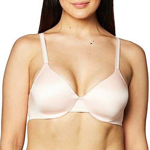 Bali Df3w11 Smoothing Pink Underwire Concealing Petals Bra Size 36c for  sale online