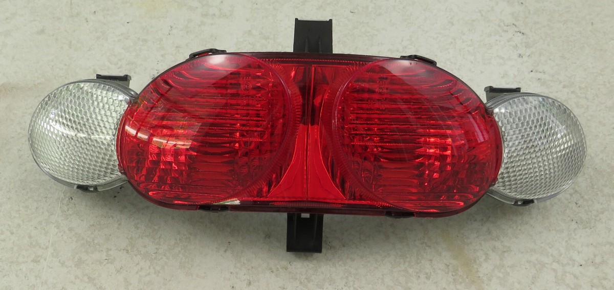 1978's 23025-1324 Kawasaki Tail Lamp Lens for ZX1200C ZZR1200 2002-2005