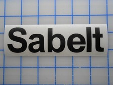 Sabelt Decal 3 5.5 7.5 11 Seat Belt Harness Racing Drift Car Sport Seats