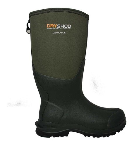 Botas Dryshod Legend MXT Hi Moss/Grises Para Hombre Talla 8 LGX-MH-MS-M08 - Imagen 2 de 6