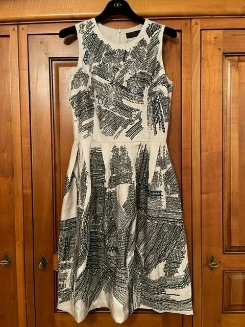 Nicole farhi silk clearance dress