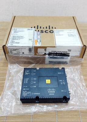 Neu Cisco IR809G-LTE-NA-K9 809 Industrial ISR 4G/LTE multimode New Open Box