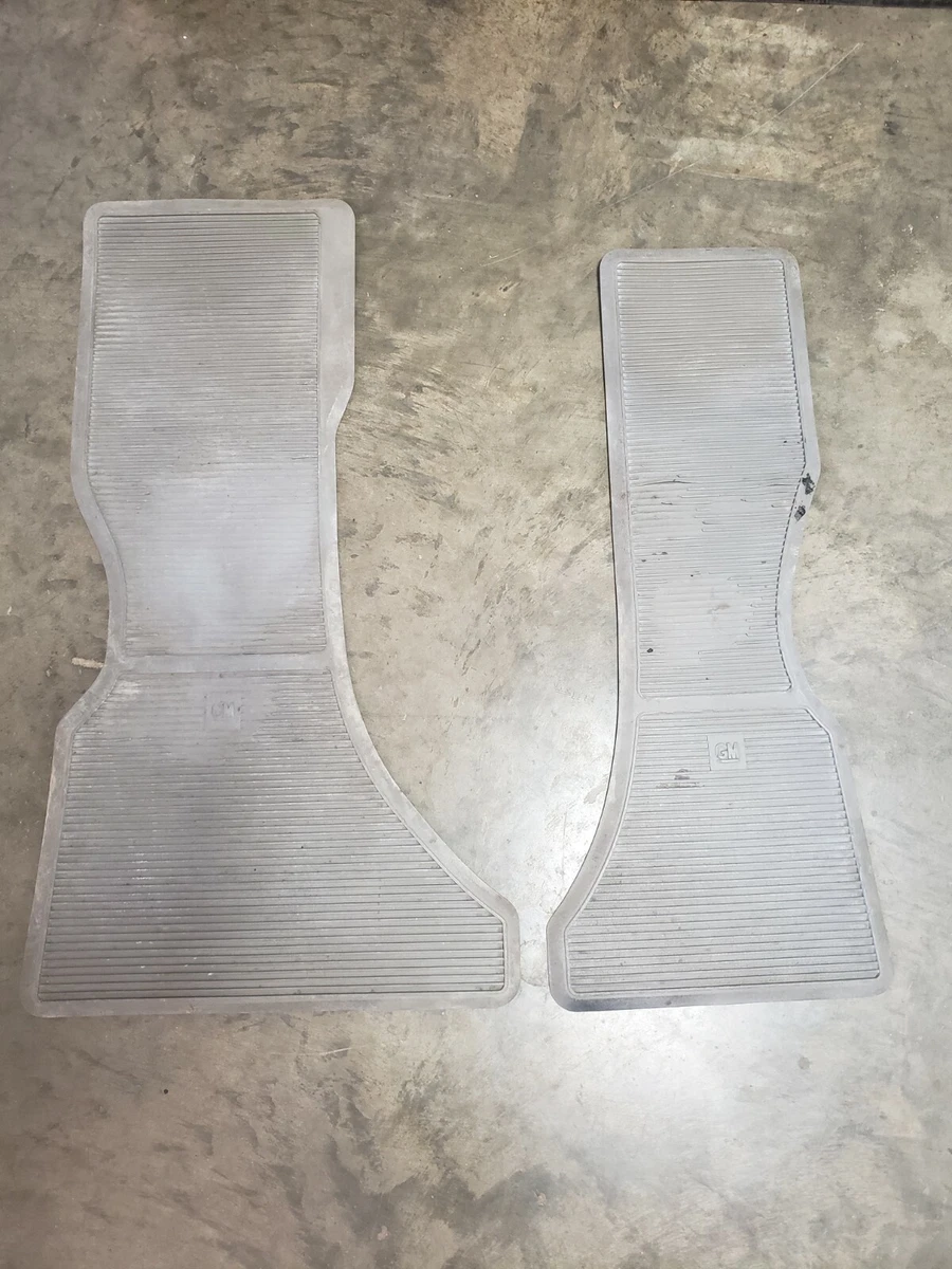 Chevy g20 floor mats deals
