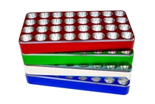 338 Lapua Magnum Reloading Block Tray CNC Aluminum Made By Jofer USA