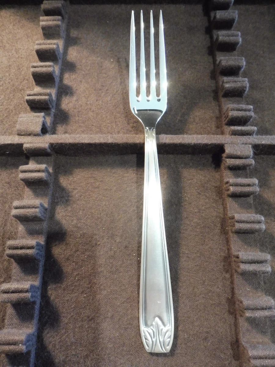 FOURCHETTE SOUS BLISTER DEETJEN METAL ARGENTEE POUR REASSORT - ACHAT UNITEE