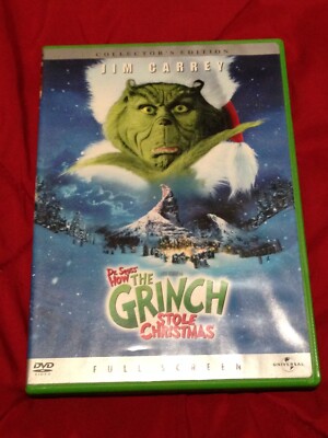 How the Grinch Stole Christmas