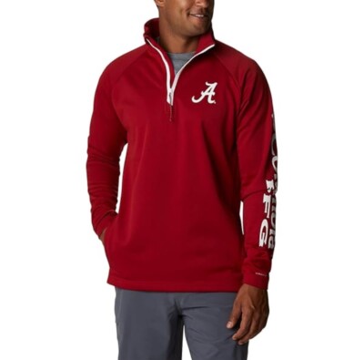 Alabama Crimson Tide Mens L Columbia PFG Terminal Tackle