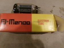 OEM VINTAGE ELECTRONIC TUBE EL MENCO 16LU8