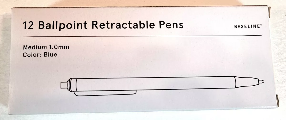 Retractable pen on sale