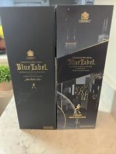 Johnnie Walker BLACK LABEL Empty Tin Box 700ml Limited Edition by ARRAN  GREGORY