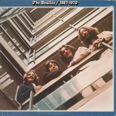 BEATLES 1967-1970 US 1976 re of 1973 2lp + printed innersleeves