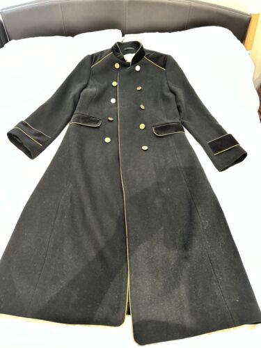 Monsoon Maddie Double Breasted Military Styled Coat | Long Length | UK 10 - Picture 1 of 10