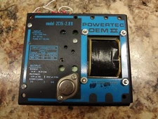 Powertec OEM II Power Supply Adjustable Analog type NOT SWITCH MODE 12 VOLT 15 V