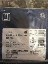 Set pastiglie freno 0986424539 per Volvo S60 S70 S80 V70 XC70 Cross Country