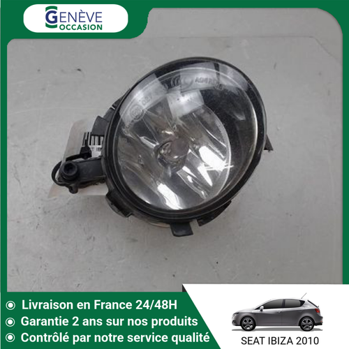 Phare Antibrouillard Gauche DPA Pour SEAT - Référence 99411626202, Neuf