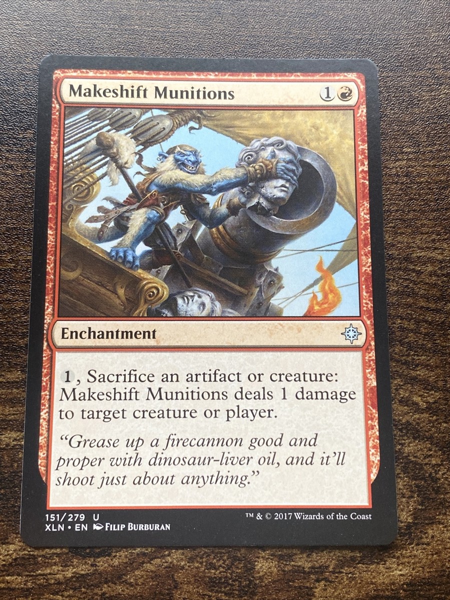 Makeshift Munitions Ixalan 151/279 MTG Magic The Gathering L1682