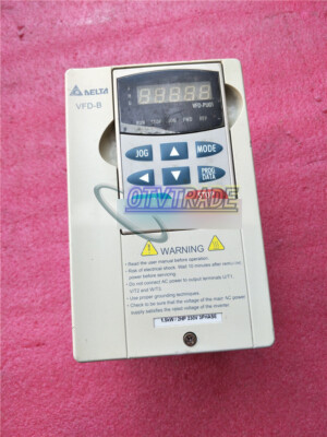 ONE Delta Variable Frequency Drive VFD015B23A Used
