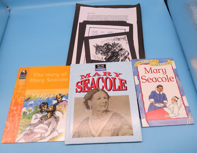 Mary Seacole Collection John Malam Hardback 1st 1999 Franklin Watts