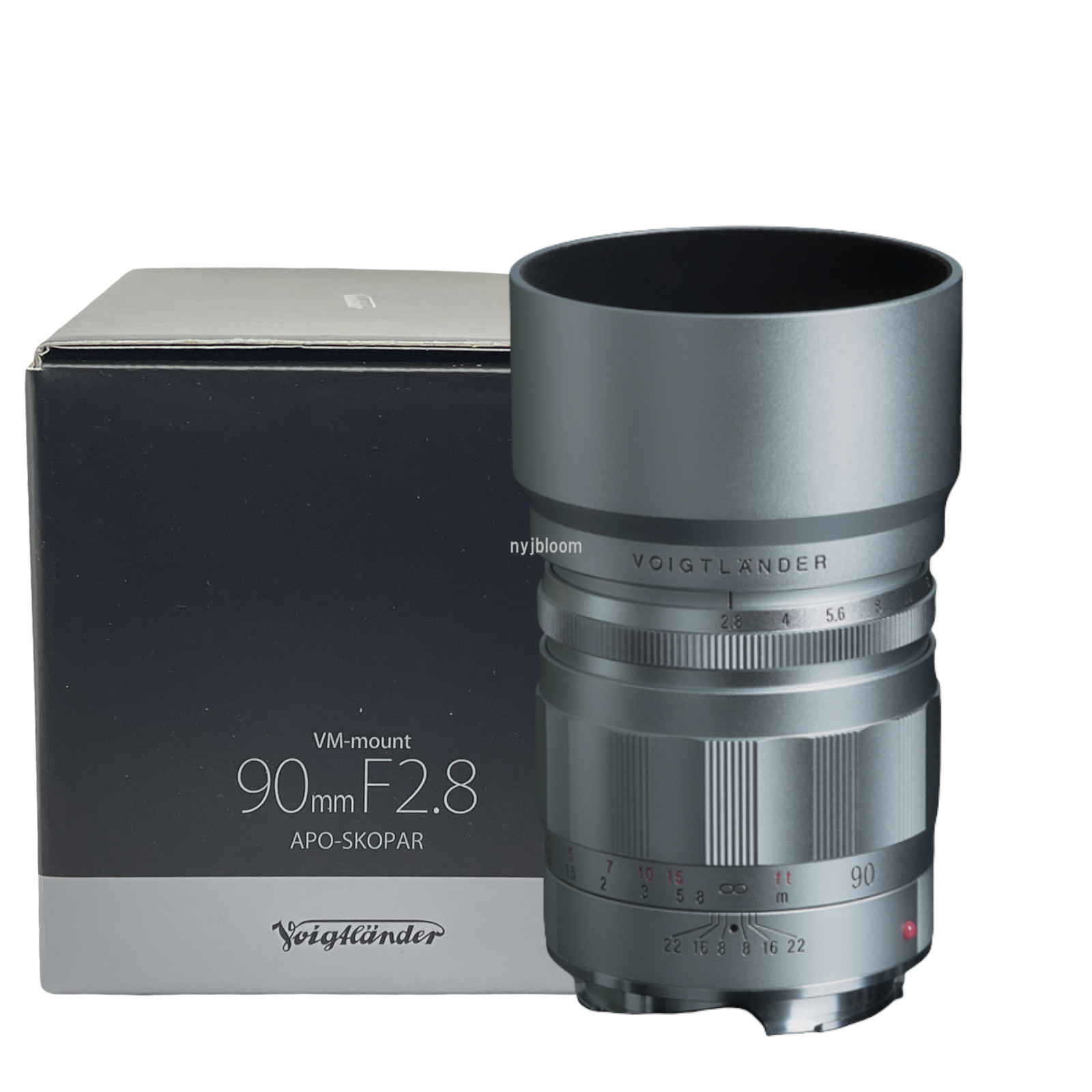 元箱付き極美品】フォクトレンダーAPOスコパー90mm F2.8 VMマウント