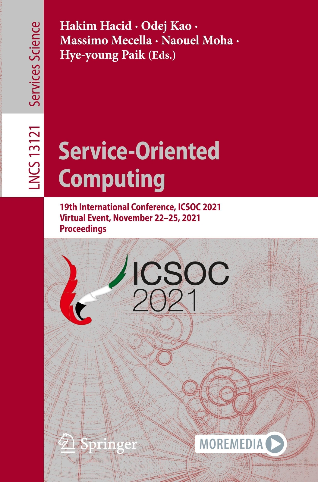 Thumbnail - Service-oriented Computing Hakim Hacid (u. A.) Taschenbuch Paperback