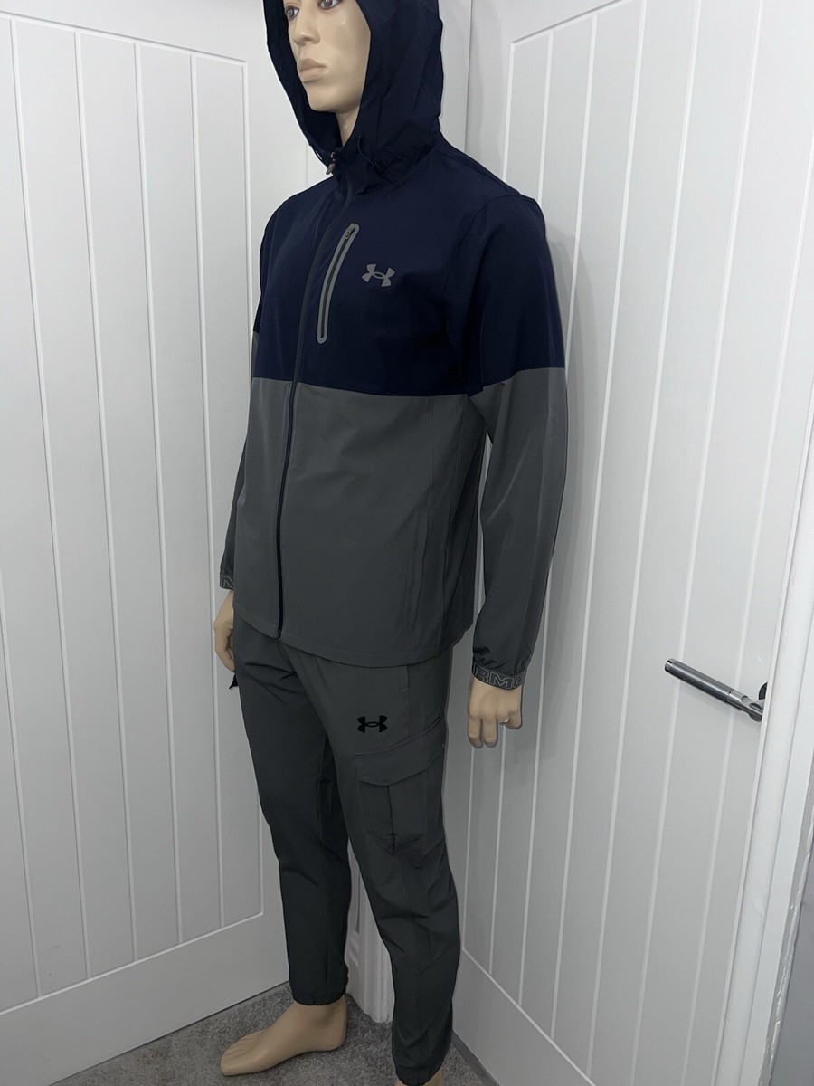 Grey Under Armour Vanish Hybrid Tracksuit Shop Men's Ua Vanish