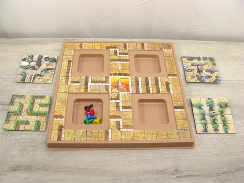 Labyrinth The Mystical Labyrinth Spiel 1986 komplett Golden Jim Henson Brettspiel Vintage - Bild 17 von 21