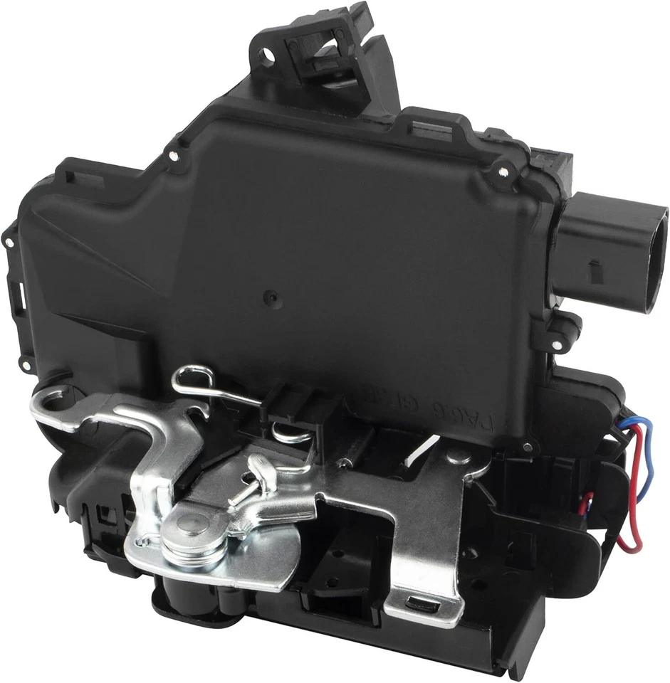 Actuador de cerradura de puerta para Volkswagen Jetta Rabbit GTI 1998-2010 con pestillo trasero derecho Foto 2 de 4